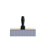 12 In. Scarifier-blue Steel Tines With Plastic Handle. Fixed Price $17.51.