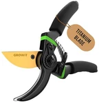 Growit 8.5" Professional Titanium Bypass Pruning Shears T13- Super Sharp Prem.... Fixed Price $14.59.