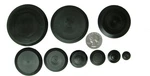 50 Piece Flush Mount Black Hole Plug Assortment For Auto Body And Sheet. Fixed Price $21.09.