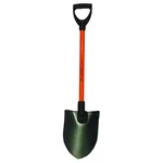 Nupla 6894317 Round Point Non-conductive Shovel, 14 Ga Steel Blade, Standard. Fixed Price $61.49.