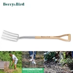 Berry&bird Tools Gardening Digging 4-TINE Stainless Steel Pitchfork. Fixed Price $62.99.