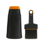 Fiskars 2-SIDED Soil Scoop And Brush, Indoor More. Fixed Price $16.95.