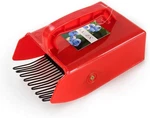 Guguluza Picker With Metallic Comb, Plastic Blueberry Scoop Red. Fixed Price $17.57.