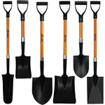 Ashman Assorted Shovels (6 Pcs) Four Of 41 And Two. Fixed Price $169.87.