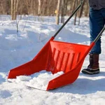 New Sleigh Shovel 24IN Large High Capacity Poly Blade Ergonomic Handle Move Snow. Fixed Price $93.65.