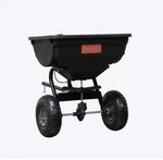 Agri-fab 85 Lb Capacity Tow-behind Broadcast Spreader For Lawn & Garden. Fixed Price $89.00.