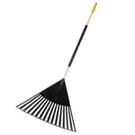 True Temper 30 Inch Clog Free Leaf Rake With Comfort Grip Handle. Fixed Price $58.19.