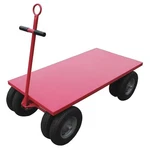 Wagon Truck, Flush Deck, 30X60, Cap 2500 Lb, 26Y486. Fixed Price $693.99.