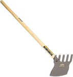 Gemplers Steel Rake Hoe 5 Tine Wood Handle Fire Prep. Fixed Price $158.99.