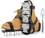 Mofeez Lawn Aerator Shoes For Grass Pre-assembled. Fixed Price $37.89.