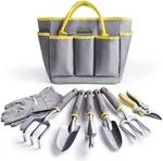 Jardineer 8 Piece Garden Tool Set Heavy Duty ,ideal Gift. Fixed Price $29.99.