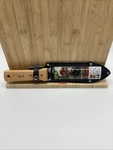 Nisaku Japanese Stainless Steel Weeding Knife, 7.25-INCH Blade. Fixed Price $24.00.