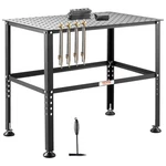 Vevor Welding Table 36"X24" 800LBS With Multiple Fixture Holes. Fixed Price $135.90.