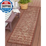 Liora Manne Carmel Indoor/outdoor Power Loomed Synthetic Blend Profile Area Rug. Fixed Price $42.19.