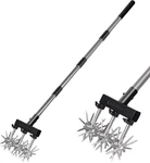 Walensee Rotary Cultivator Garden Tool, Adjustable Tiller With Long Handle,. Fixed Price $50.99.