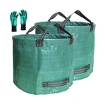 Professional 2-PACK 80 Gallon Yard Lawn Garden Bags (D26, H33 Inch) With Gard.... Fixed Price $45.96.