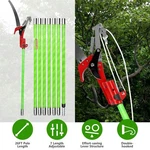28FT Extendable Pole Saw Pruner For High Branches, 2-IN-1 Tree Trimmer. Fixed Price $78.98.