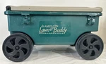 Ames Lawn Buddy 72978 - Rolling Garden Cart Seat Storage. Fixed Price $49.99.