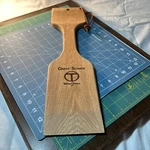 The Great Scrape Woody Paddle Ultimate Bbq Wooden Grill Cleaning Tool New. Fixed Price $19.99.