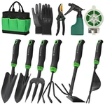 Velway Garden Tools Set -11-PIECE Heavy Duty Hand Kit With Ergonomic Han.... Fixed Price $36.99.
