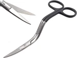 Artman Instruments Bent Handle Curved Embroidery Scissors - 6 Inch Black. Fixed Price $25.46.