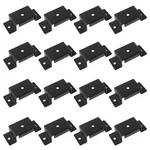 16PCS Heavy Duty Steel Trailer Pocket Brackets For 2'' X 4'' Lumber, Flatbed .... Fixed Price $59.92.