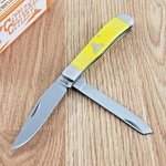 Cattleman's Cutlery Trapper Pocket Knife Stainless Steel Blades Derlin Handle. Fixed Price $22.89.