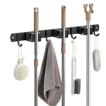 Jamend Clxp Broom Hanger And Mop Holder, Heavy Duty Garden Tool Organizer Rac.... Fixed Price $16.84.