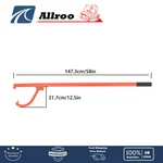 58 Inch Roller Tool Lifter Retractable Felled Cant Hook Logging Us. Fixed Price $51.74.