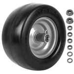 Ar-pro 11X6.00-5 Flat Free Tire And Wheel Assembly Solid Lawn Mowers Front .... Fixed Price $55.08.