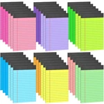 Oleitodh 36 Pack Legal Pads Bulk 12 Colors, Narrow Ruled Notepad 5X8, Multicolor. Fixed Price $56.08.
