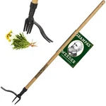 Grampa's Weeder - The Original Stand Up Puller Tool With Long Handle M.... Fixed Price $67.56.