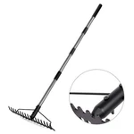 Walensee 63 In. Steel Handle 17-TINE Bow Rake. Fixed Price $32.48.