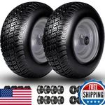 Menxigoc 11X4.00-5 Lawn Mower Tires Flat 11X4-5 And Wheel Zero Turn Front. Fixed Price $111.82.