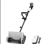Litheli 12-INCH Battery Powered Snow Shovel, 20V Brushless Cordless. Fixed Price $55.00.