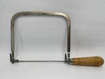Vintage Coping Saw Vermont American No. 974 Specialty Wood Handle Tool. Fixed Price $14.50.