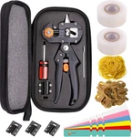 Naye Garden Grafting Tool Kit Pruner Tapes Tree Tags Rubber Bands. Fixed Price $43.84.