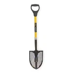 Seymour Midwest 49501GR Round Point Mud/sifting Shovel, 14 Ga #2 Blade, Steel. Fixed Price $93.49.