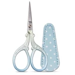 Hisuper Embroidery Scissors Set With Leather Sheaths For 3.6 Inch, Blue Green. Fixed Price $10.52.
