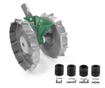 Varomorus Garden Hand Manual Seeder 1 Row Planter Sowing Vegetable Seeds Metal. Fixed Price $49.95.