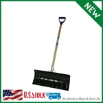 True Temper 1639300 Steel Snow Pusher With D-grip Hardwood Handle. Fixed Price $68.87.