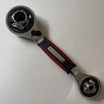 Husky 8 Reversible Ratcheting Sae 12 Point Dog Bone Wrench 5/16 - 3/4. Fixed Price $14.99.