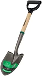 31196 Tru Tough 19-INCH Short D-handle Round Point Shovel, Wood. Fixed Price $48.27.
