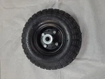 Haul-master 67465- 4.10/3.50-4 10IN Pneumatic Replacement Tire W/ Hub-lot Of. Fixed Price $76.99.
