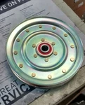 AE27388 John Deere Ihc Round Baler Idler Pulley. Fixed Price $93.68.