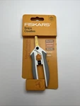 Fiskars Easy Action Scissors Micro Tip 5" Titanium Snips Arthritis Sewing Craft. Fixed Price $19.99.