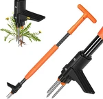 Weed Puller Tool, 3/4 Claw Stand Up With Ergonomic Long Handle. Fixed Price $32.99.