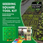 Seeding Square - Patented And Seedling Spacer Tool For Bigger Harvests O.... Fixed Price $55.43.