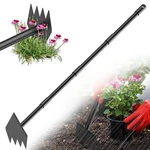 2-IN-1 Hoe Garden Weed Puller Tool, 60 Inch Long Handle H.... Fixed Price $32.32.