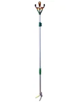 Zenport Fruit Picker Long Reach Telescopic Aluminum Red Silver ZL6146. Fixed Price $157.97.